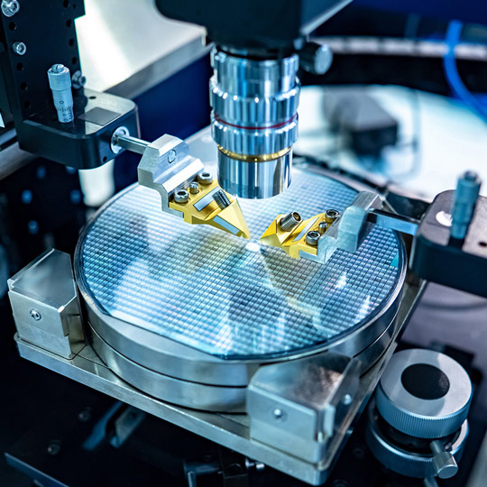 Rahmengestell für EUV-Chip-Anlage