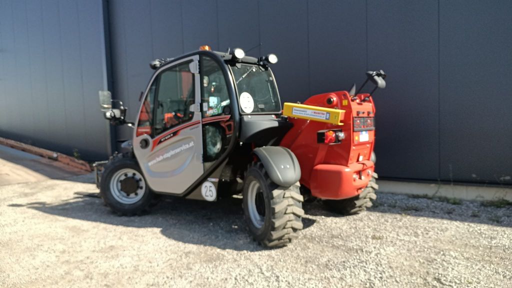 Manitou MT 625 H Comfort 75K ST5 S1 Teleskopstapler starr (2.500 kg, 5.850 mm)