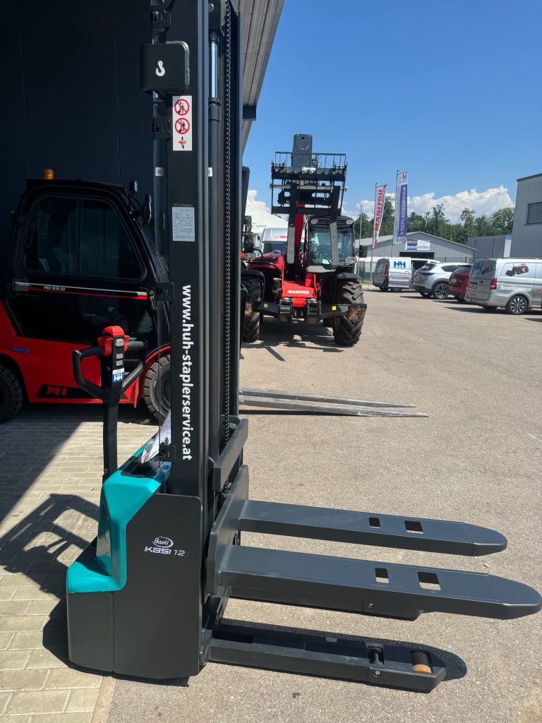 Baoli KBSI 12 Hochhubwagen mit Initialhub (1.200 kg, 3.600 mm)