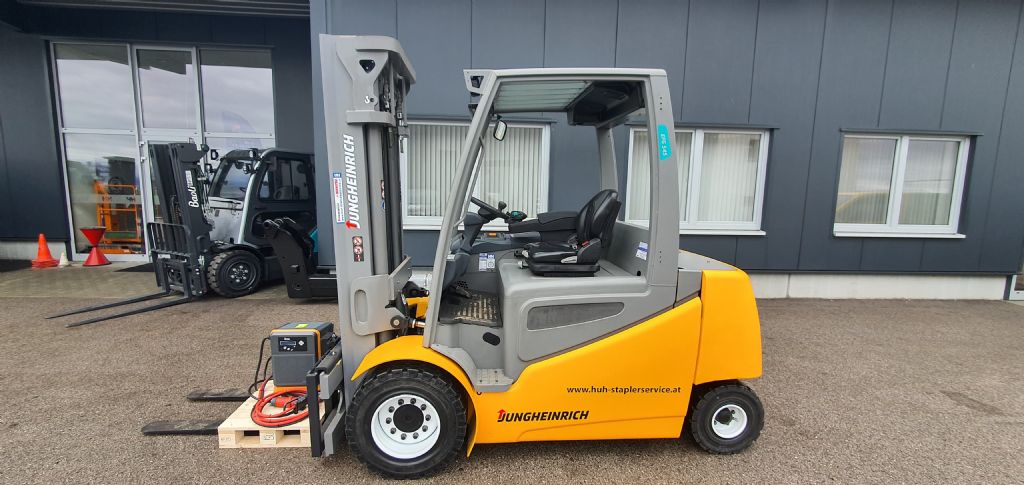 Jungheinrich EFG 545 Elektro 4-Rad-Stapler (4.500 kg, 3.500 mm)
