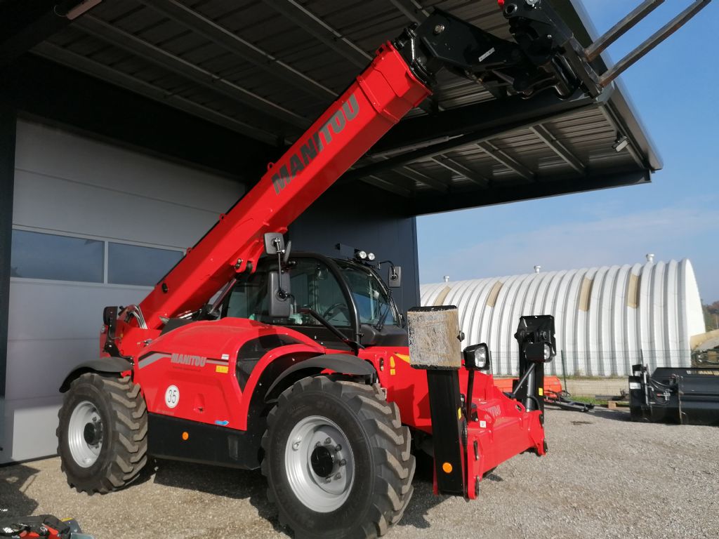 Manitou MT 1440 HA Bühnensteuerung, Teleskopstapler starr, 4.000 kg / 13.500 mm