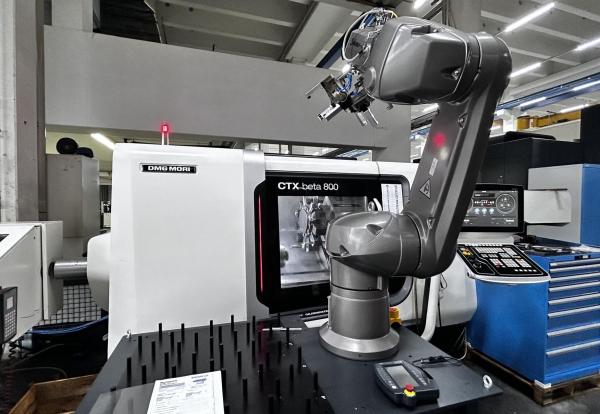 Robotik in der Fertigung
