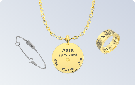 Ringe, Anhänger, Armreifen, ID-Bracelets
