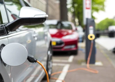 E-mobility: charging point installation