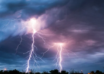 Lightning and surge protection