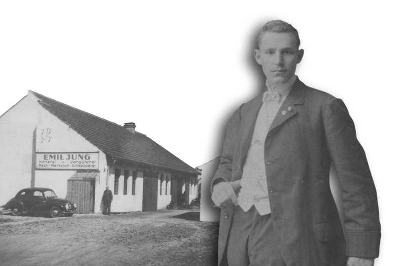 Gründer Emil Jung