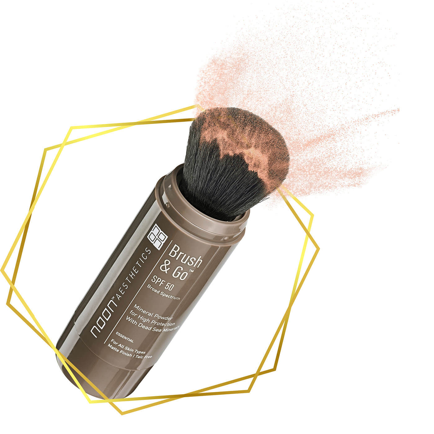 Brush&Go SPF Mineralpuder