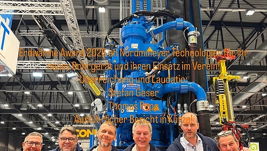 Erdwärme Award 2026 for Geo Vario 18