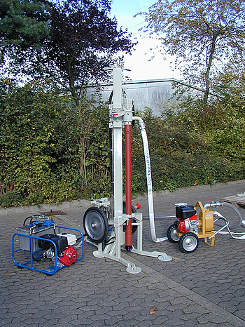 DB 0/0.7 Small Drilling Rig