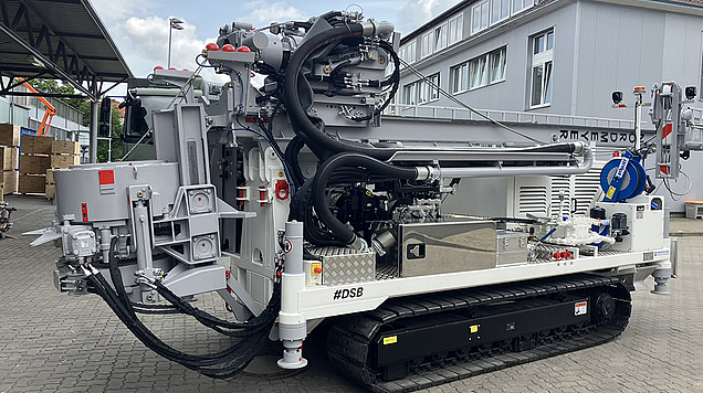 DSB 2/8 Universal Drilling Rig
