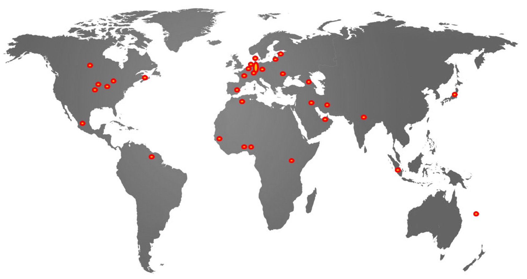 Customers Worldwide