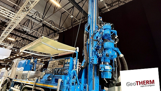 Geo Vario Geothermal Drilling Rig