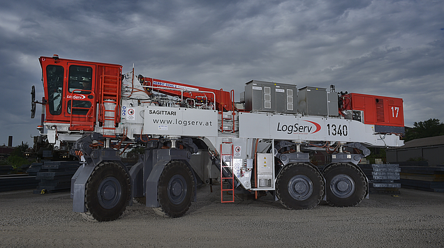 Sagittari Drilling Vehicle