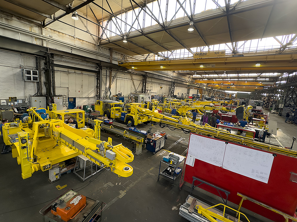 Assembly at Salzgitter Factory