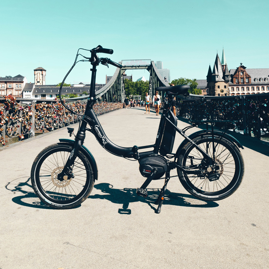 Mobilemaster Bosch E-Falträder für Touren