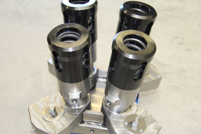 Complex Milled Part