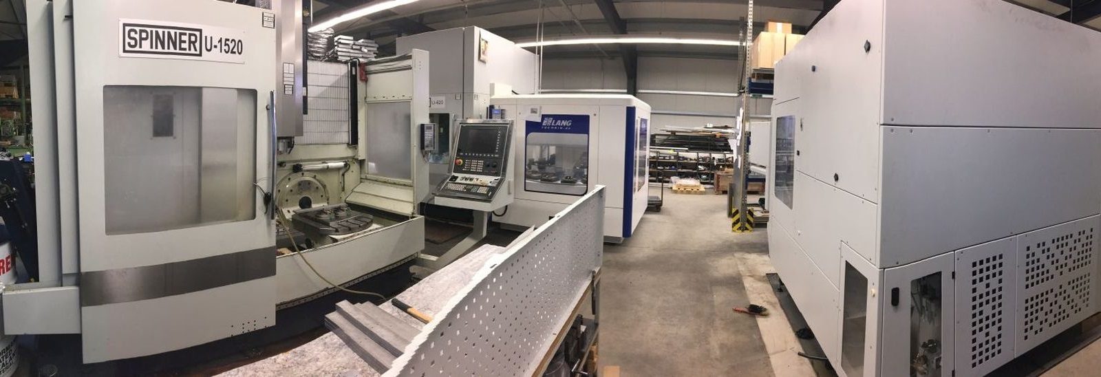 Durach CNC Technology – Fertigung