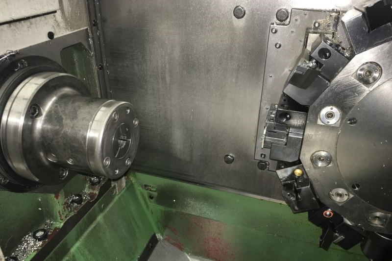 CNC turning with driven tools
