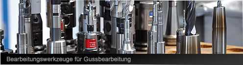 Bearbeitetes Gussteil