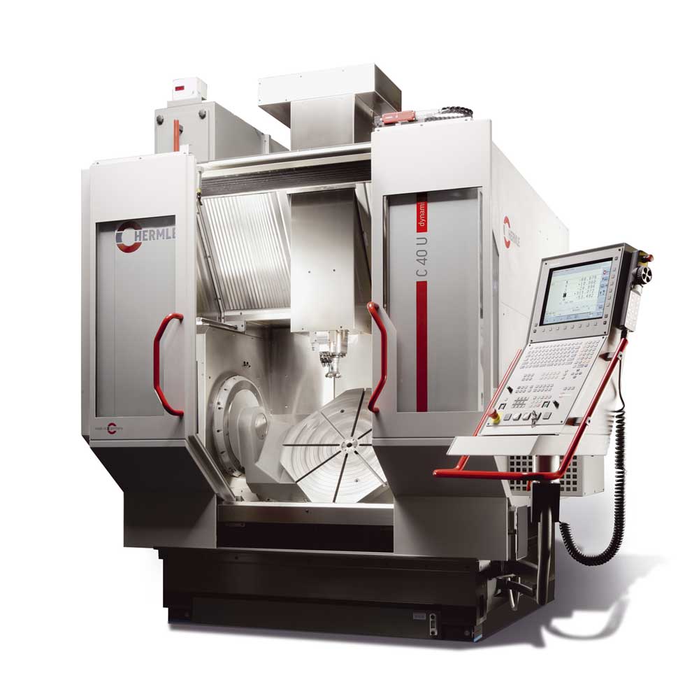 CNC-5-Achsmaschine Hermle C 40 U