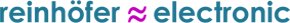 Logo Reinhöfer electronic GmbH