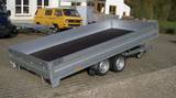 Baumaschinentransport
