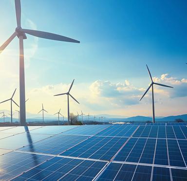 Erneuerbare Energielösungen