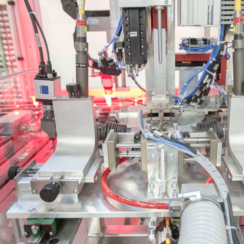 PIA Automation – Fertigung