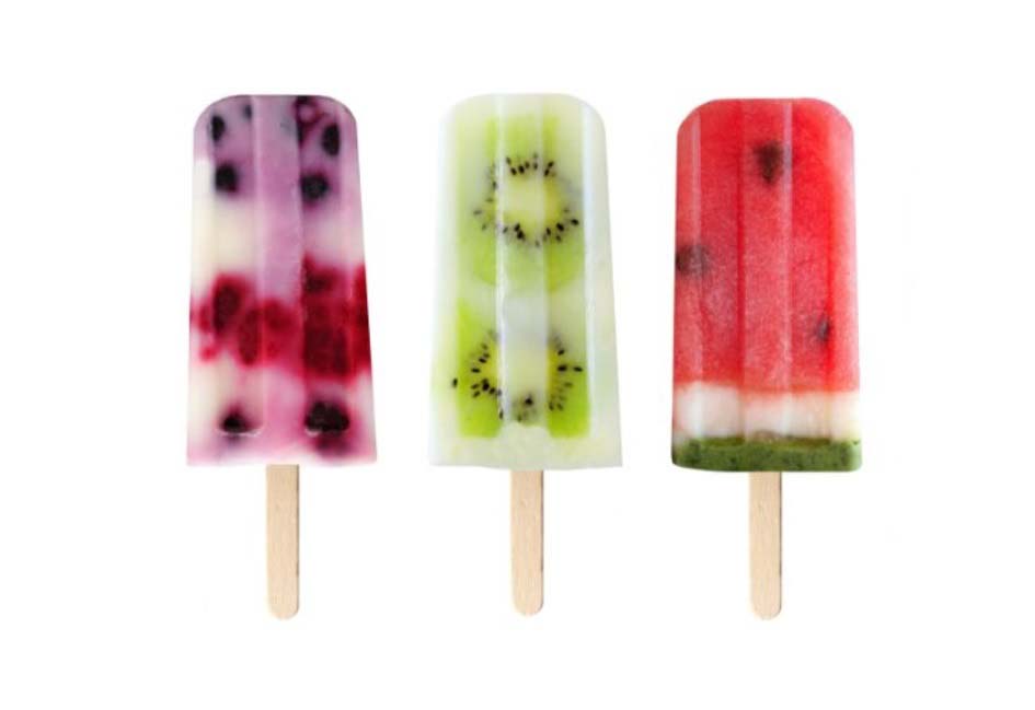 Grundstoffe für Eis und Milchprodukte