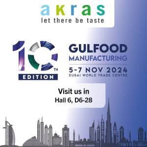 AKRAS auf der Gulfood Manufacturing