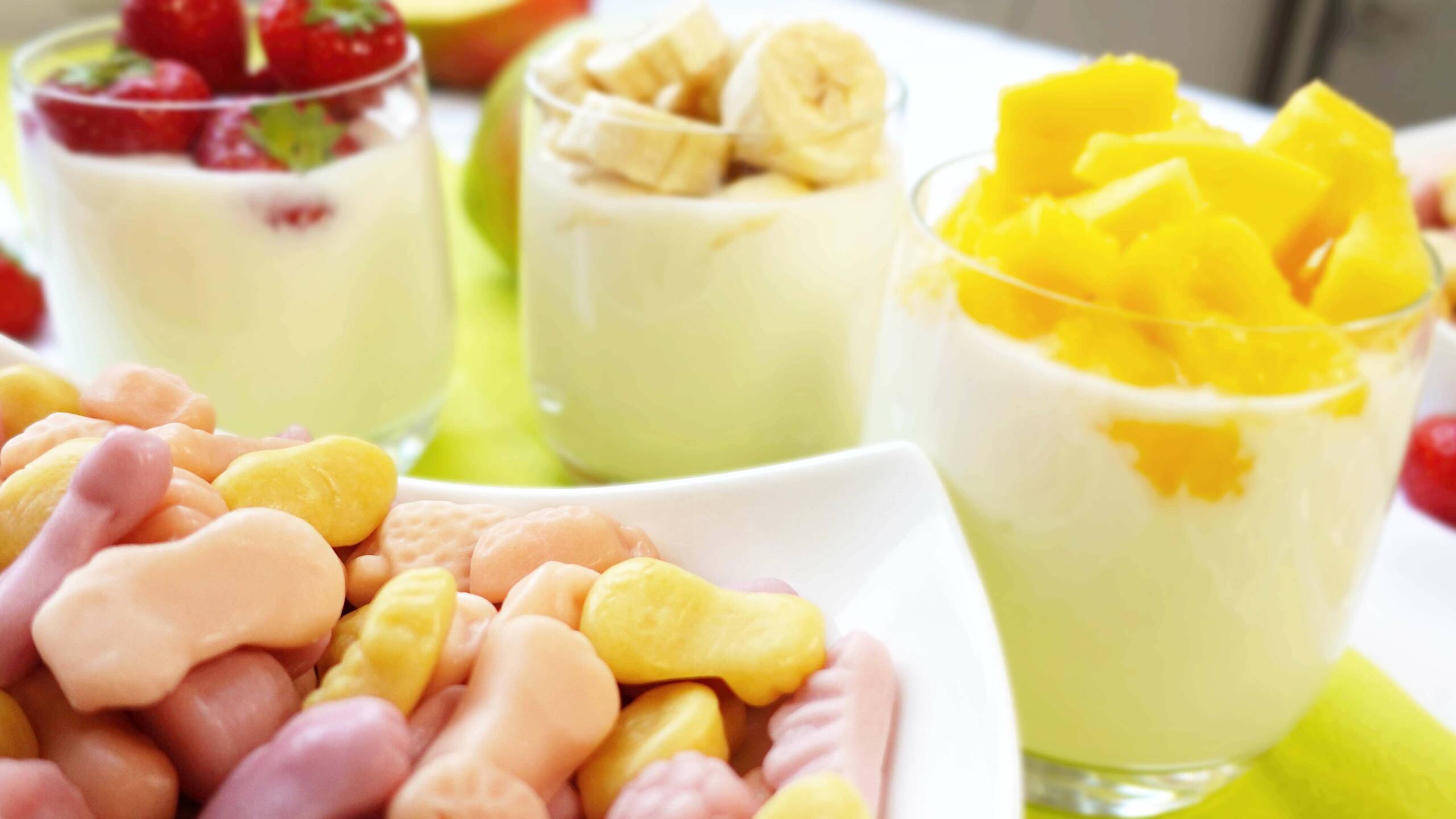 Aromen für Süßwaren