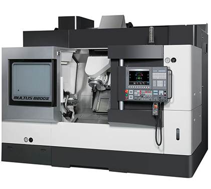 Okuma Multus B200 Multitasking-Maschine