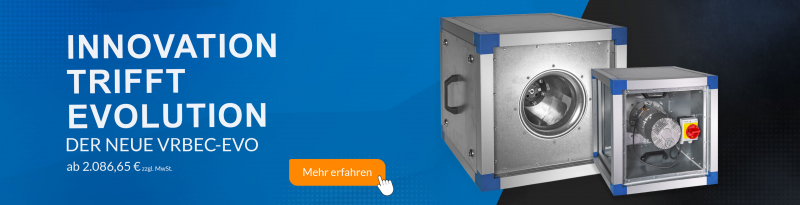 Ventilator VRBEC-EVO