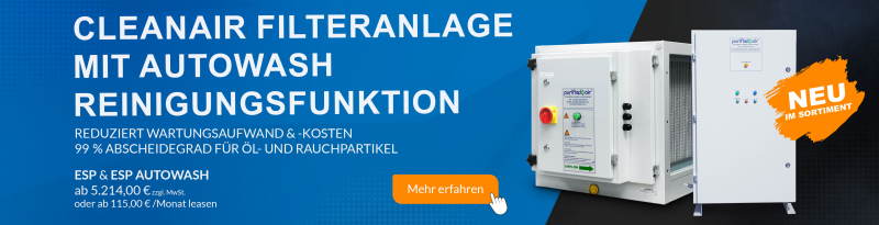 ESP Luftreinigungsanlage (Elektrostatischer Abscheider)