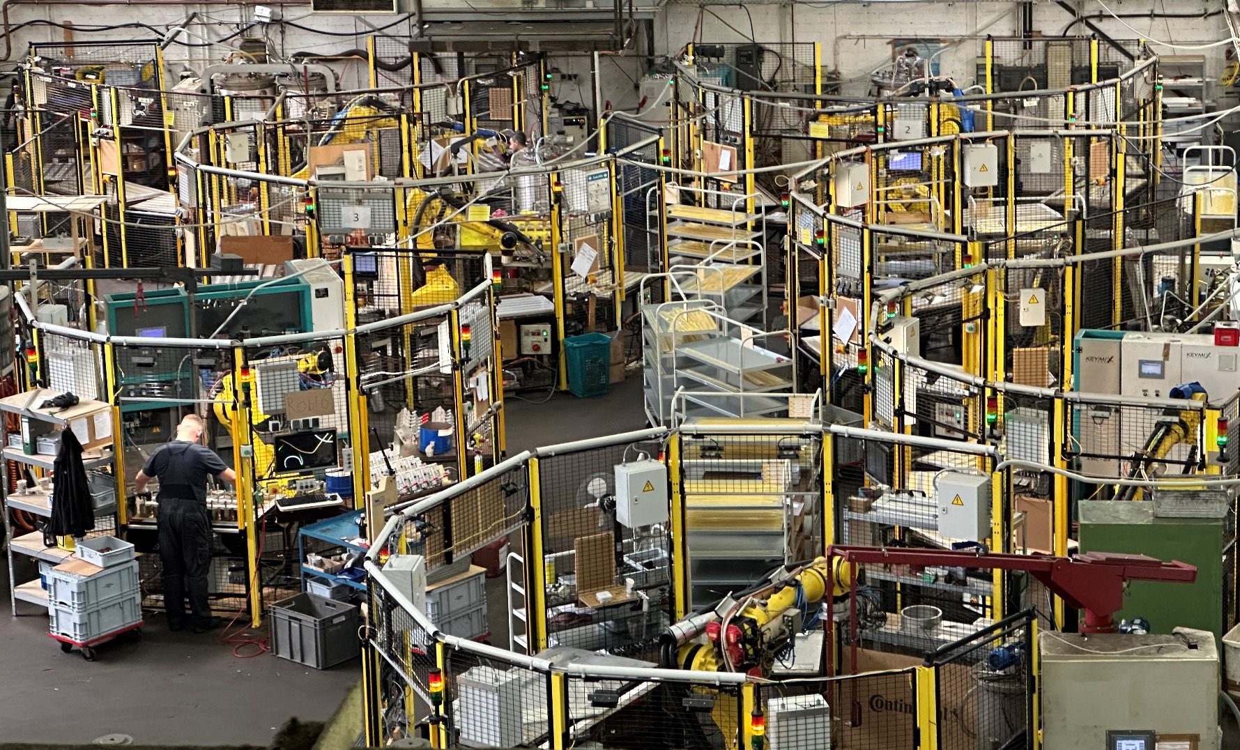 Produktionshalle Hammerschmiede