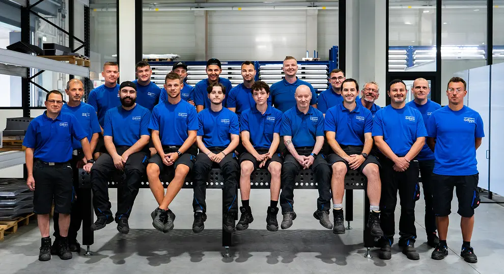 Team von Göppel Metallbau