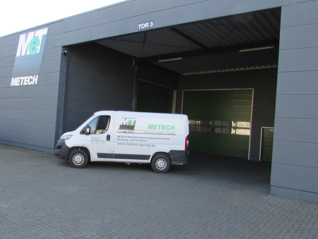 Eigene Logistik / Fuhrpark