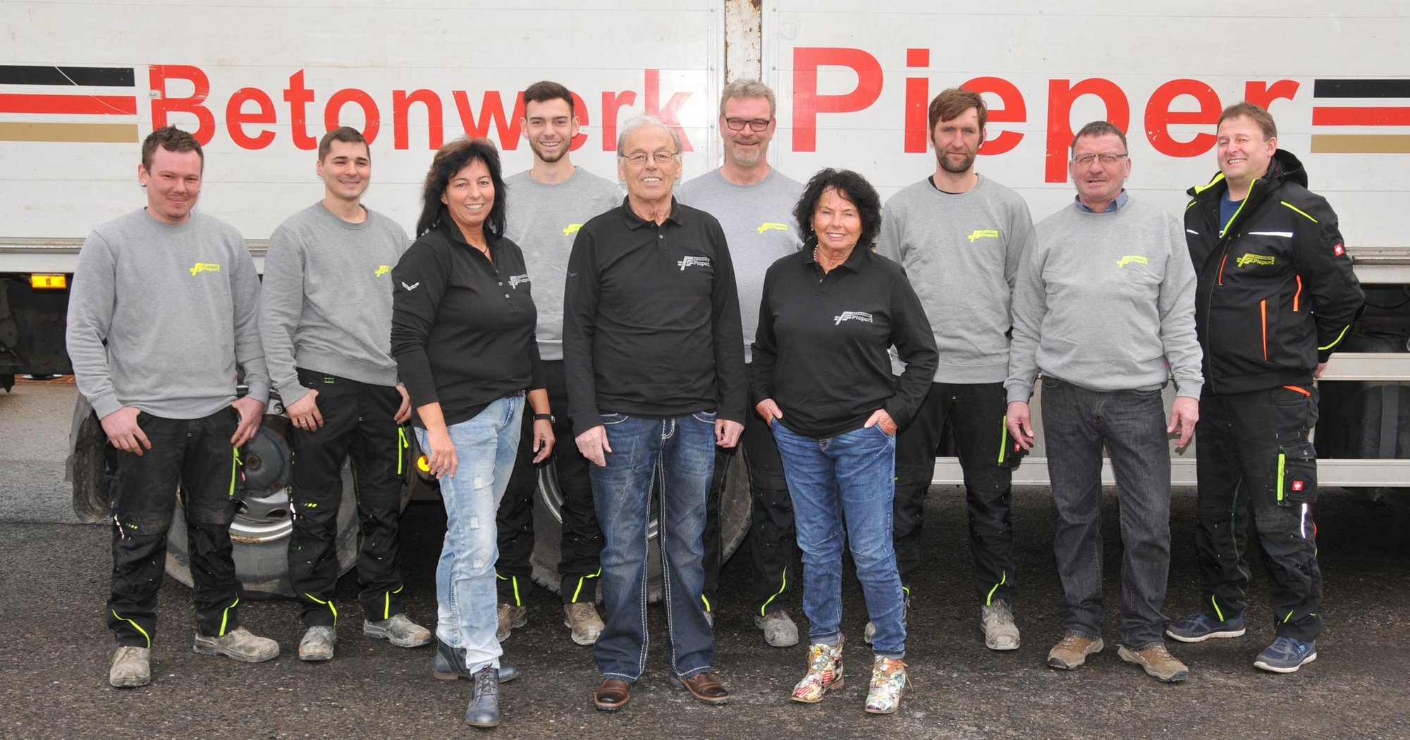Betonwerk Pieper – Fertigung