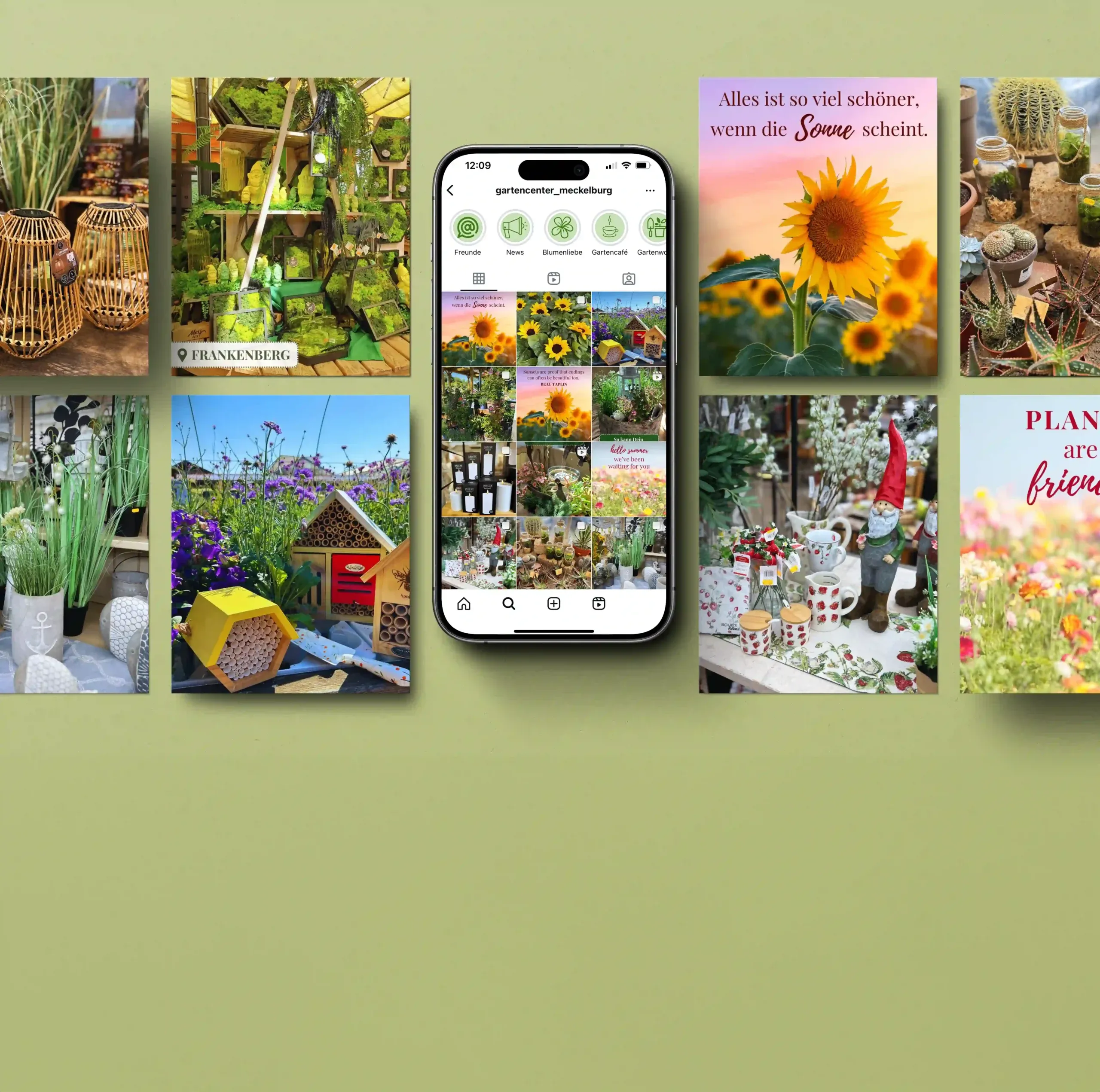 Gartencenter Meckelburg – Kampagne
