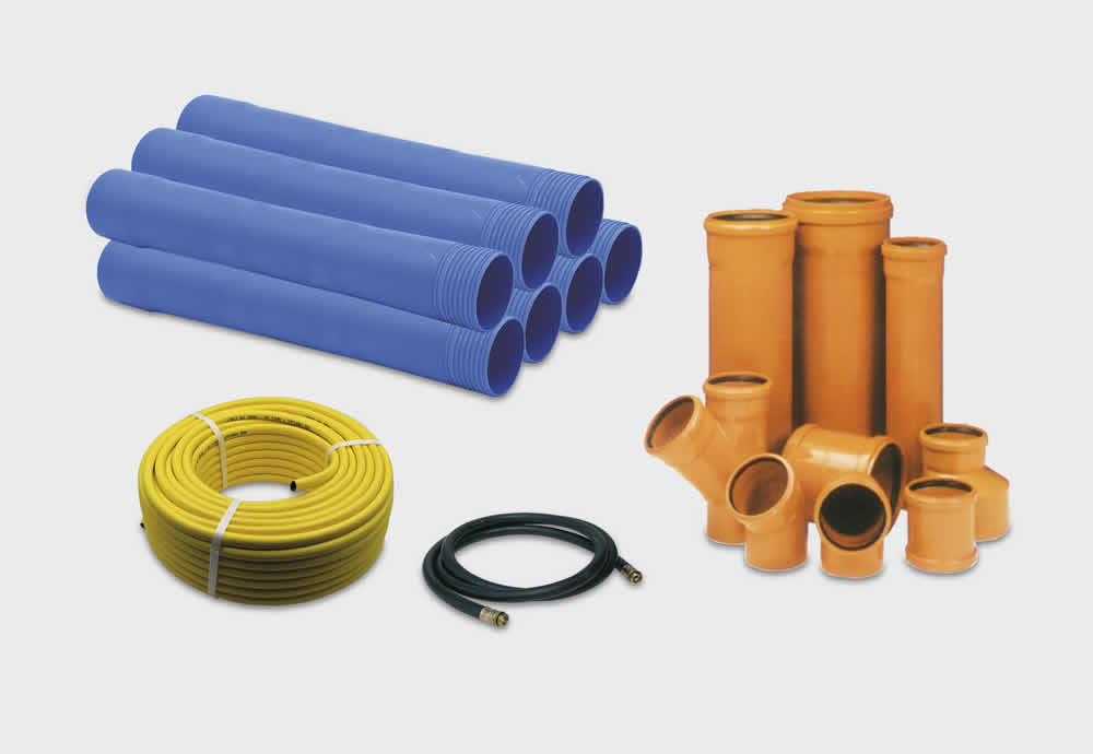 Schläuche und Rohre (PVC, PE, TPE)