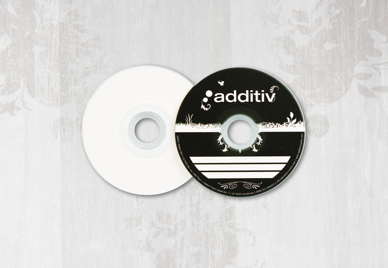 8-cm-Mini-CD (ca. 200 MB / 21 min)