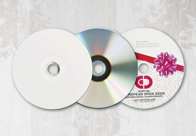 12-cm-Standard-CD (ca. 700 MB / 74 min)