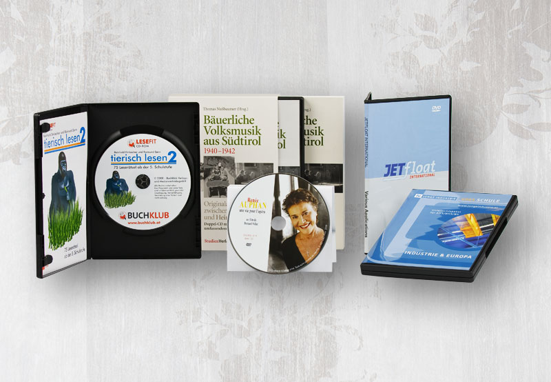 DVD-Produktion (DVD-5/9/10)