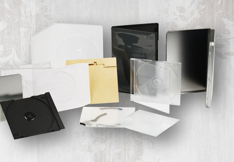 Verpackungen: Jewelcase, Digipak, Holz- und Metallverpackungen