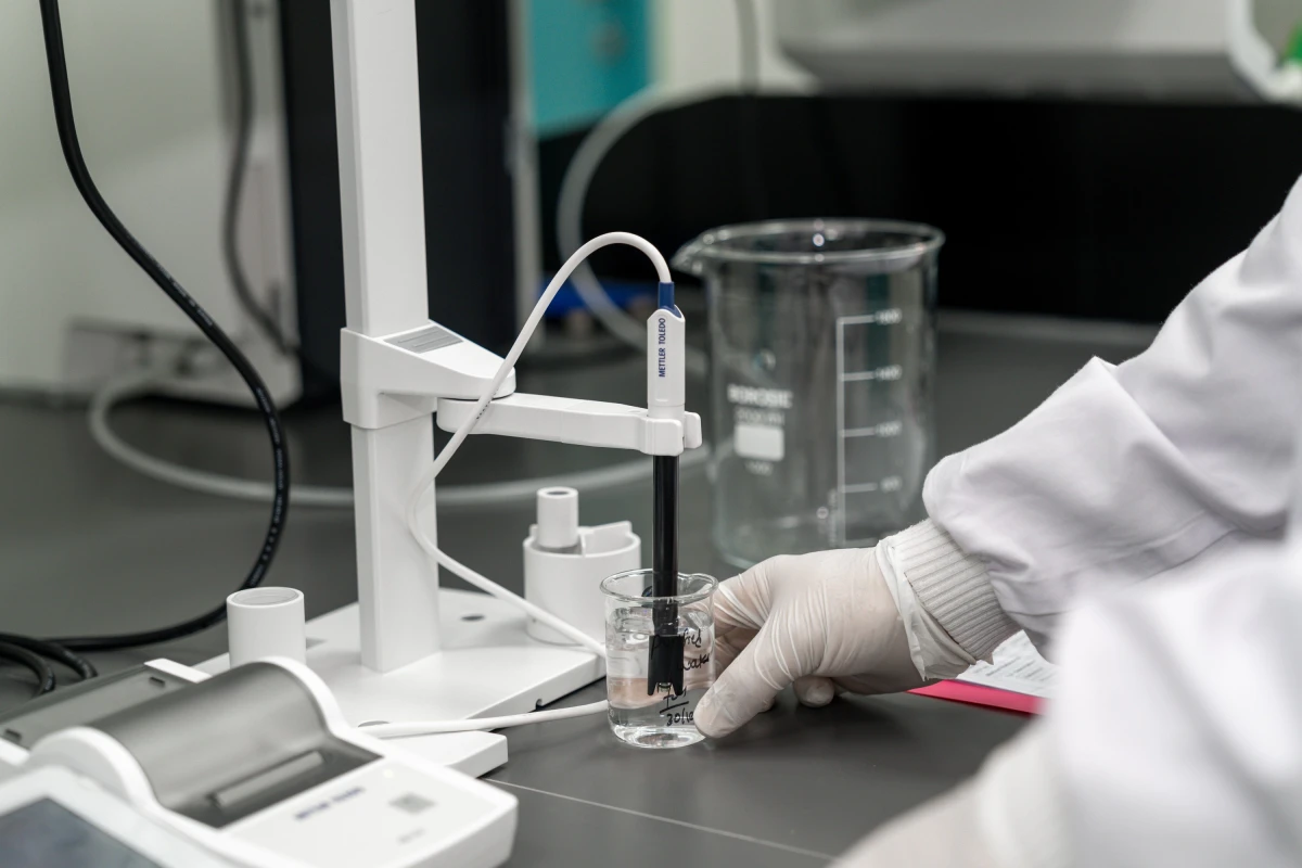 Chemisches und mikrobiologisches Labor