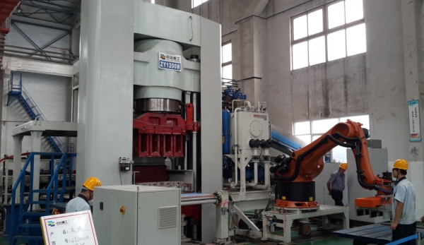 Hydr. KS-Presse ZY-1200W, Zonye Heavy Industry Machinery Ltd. (China)