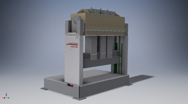 Formwerkzeug WKP-600, Silikaty Barlinek (Polen)