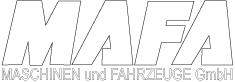 Logo MAFA Maschinen und Fahrzeuge GmbH