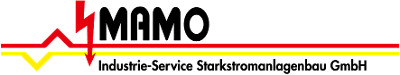 Logo MAMO Industrie-Service Starkstromanlagenbau GmbH