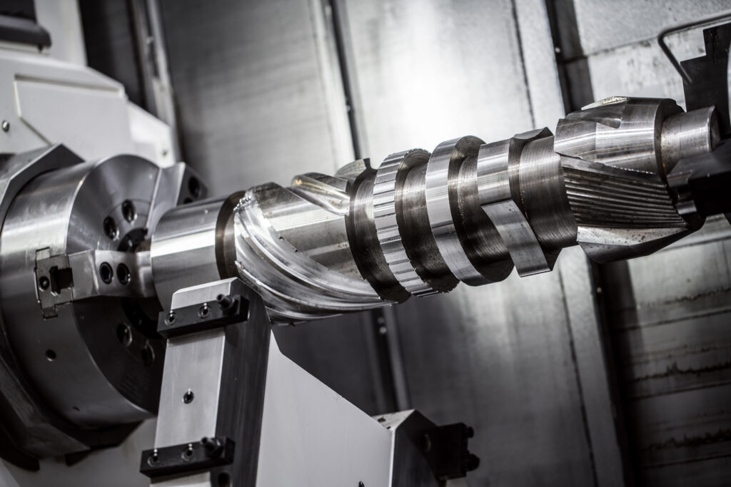 CNC-Bearbeitung in der Fertigung